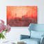 The Shanghai China Skyline - Wrapped Canvas-56645146