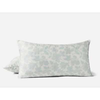 Camellia Organic Print Sham