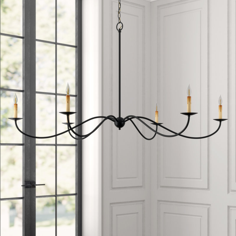 Saxon 6 - Light Chandelier