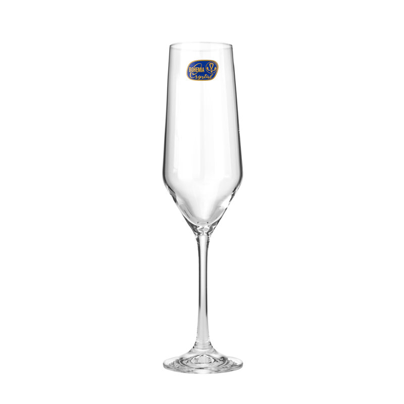 7.3 oz. Crystal Flute Set