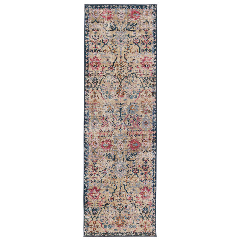 Tapis d'intérieur Forand, Tapis de couloir 2 pi 6 po x 8 pi