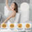 Queen Size Upholstered Cloud Bed Frame With Adjustable Headboard – Soft Teddy Fabric, Cream Platform Bed With Rounded Corners, No Box Spring Required, Easy Assembly
