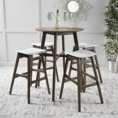 Ayobami Four Leg Dining Set