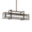 54" Long Nelson Oblong Pendant