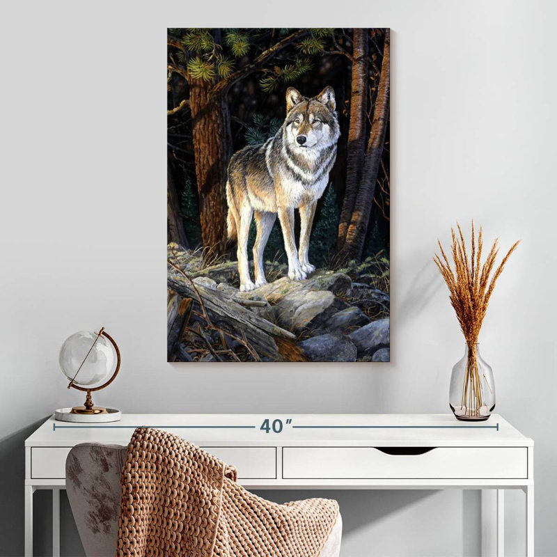 Brampt Solitary Sentinel, 30" H x 20" W