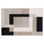 Oriental Machine Tufted Shag Area Rug-1656464821