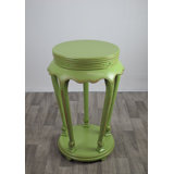 Asian Classic Solid Wood End Table