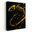 «Golden Cameleon Splatter», art dramatique audacieux-129150157