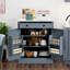 Armoire-bar 35,5 po avec garde-manger 35 po-2106965803