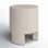 Hobart 18'' Stone Outdoor Side Table