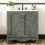 Meuble-lavabo simple 30 po avec lavabo-120394334