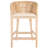Carneshia Upholstered Solid Wood Counter Stool-1039754771