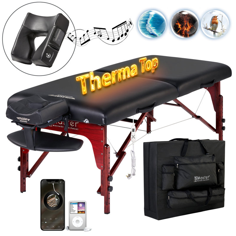 213cm Adjustable Folding Table