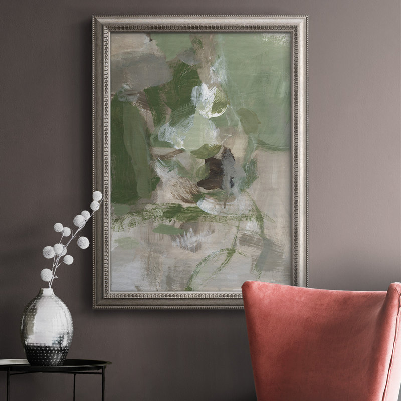 Green Tea I Premium Framed Canvas- Ready To Hang, 20" H x 16" W x 2.5" D