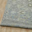 Ember Grey Hand-Knotted Wool Oriental Area Rug-600956774