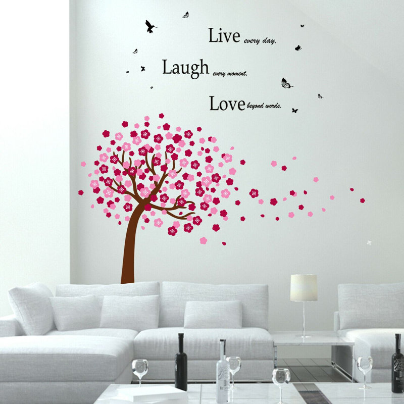 Non-Wall Damaging Wall Decal