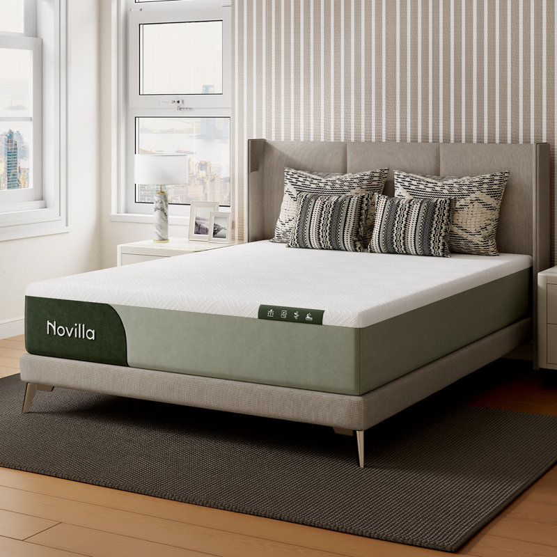 12'' Gel Memory Foam Mattress, Queen, 12