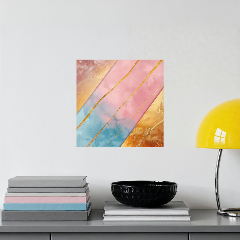 Akur No Frame Print on Canvas, 25.4 cm H  x 25.4 cm W