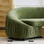 92,13 pouces - Design moderne incurvé à 4 places avec canapé non rembourré