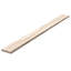 Carreau bullnose en porcelaine travertin 2 po x 24 po Porto-124664170