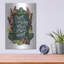 Art mural en métal luxueux «Grateful Heart» par House Fenway, 16 po x 24 po-101674105