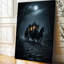 1 Piece Wrapped Canvas Wall Art-136085050
