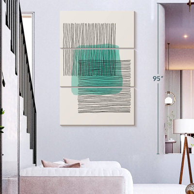 Avery Lines On Square