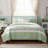 6 Piece Cotton Percale Quilt Set with Throw Pillows King/Cal King-130671629