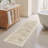 Vintage Distressed Non Slip Washable Rug(Brown)-1491934876