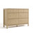 Horizon 6 Drawer Double Dresser-98239717