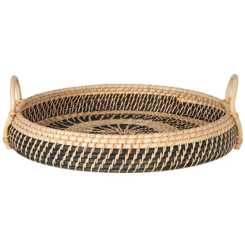 Rattan Tray
