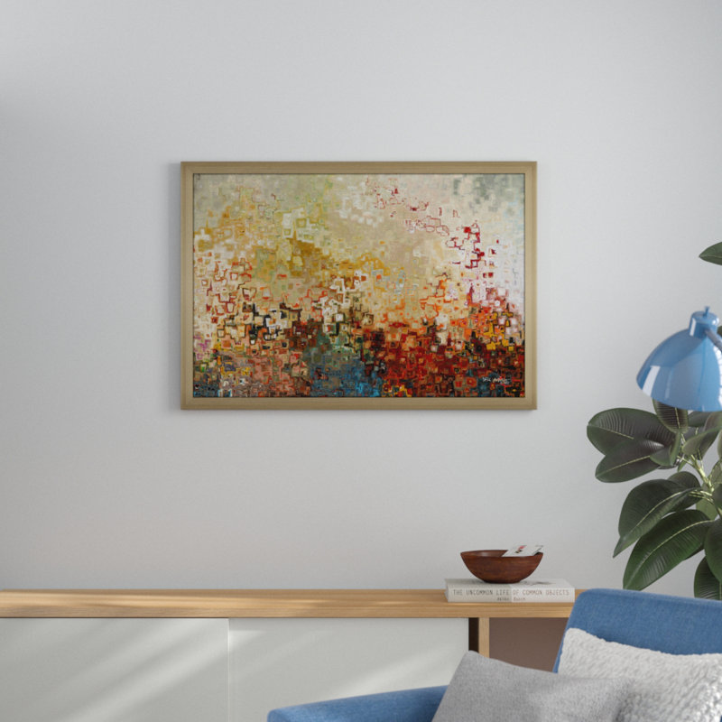 Où que vous alliez. «Joshua 1: 9» par Mark Lawrence, reproduction sur toile, H 27,5 po x l 39,5 po x P 0,75 po