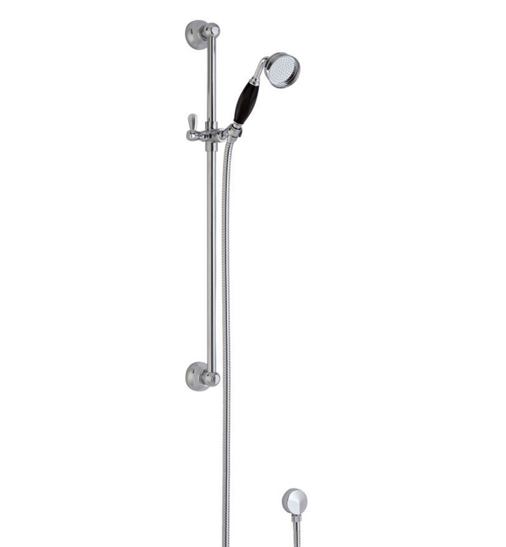 Topaz Slide Bar Shower Head with No