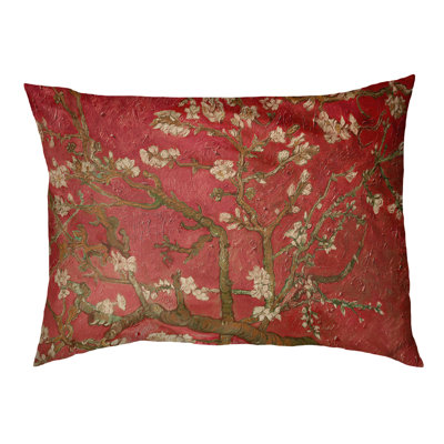Coussin en fleur d’amande pour chien Burk