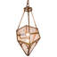 Luminaire suspendu 1 lumières simple urn