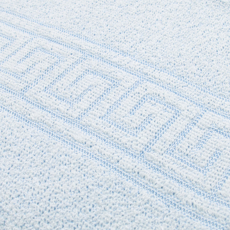 Lightweight Bath Towel, Blue