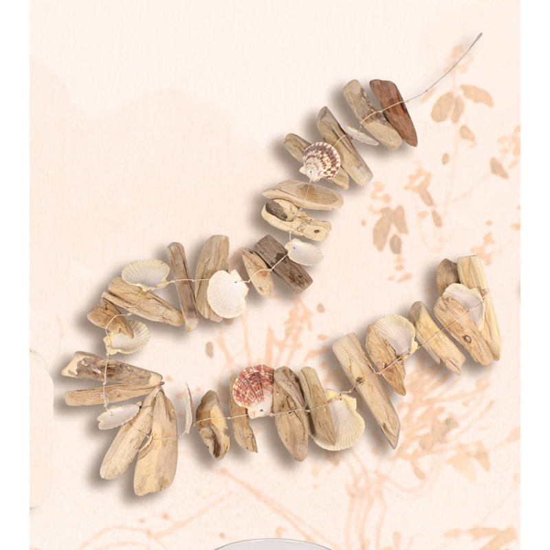 50'' in. Dried Driftwood Garland