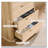 5 Drawers Dresser for Bedroom, 45" Tall Dresser with Curved Profile Design-935046404