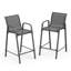 Ensemble de 2 tabourets de patio Cristel-576318097