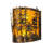 Rustic Lodge Flush Mounted Sconce