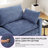 4 Piece Modern Chenille Upholstered Sectional With 2 Storage Ottomans-1587133666