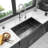 36  Farmhouse Sink - 36 X 21 X 10 Inch Kitchen Sink Stainless Steel 16 Gauge Apron Front Kitchen Sink-117845476