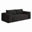 Canapé 3 pièces Boneless de 78,8 po, tissu velours côtelé, sièges profonds, canapé causeuse confortable, sans assemblage, 1 pièce pour salon, chambre à coucher, salle de conférence, appartement-1568257632