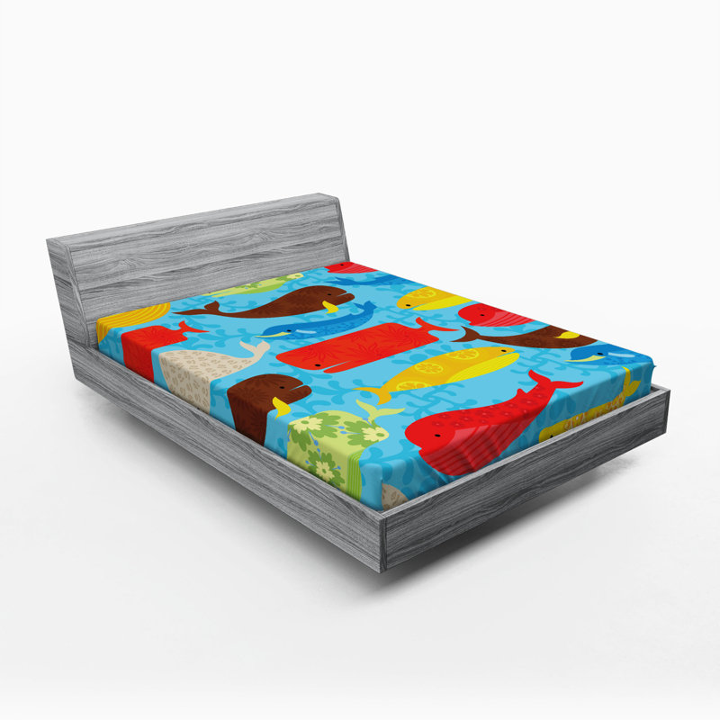 Microfiber Fitted Sheet, Full Fitted Sheet