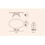 Glossy Oval Dining Table-96433198-67034207
