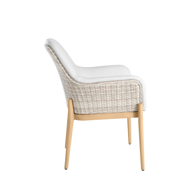 Palma Patio Dining Armchair with Cushion