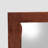 Beames Live Edge 36" Solid Wood Framed Wall Mirror