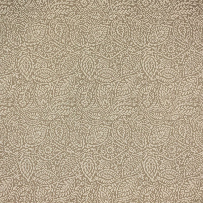Leaf Filagree Driftwood Fabric