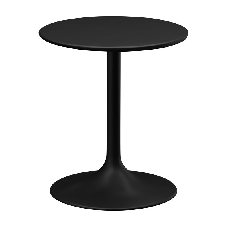 Tulip Outdoor Round Bar Table, 32" W x 32" L x 36" H