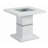ARIYA WHITE END TABLE-441573697